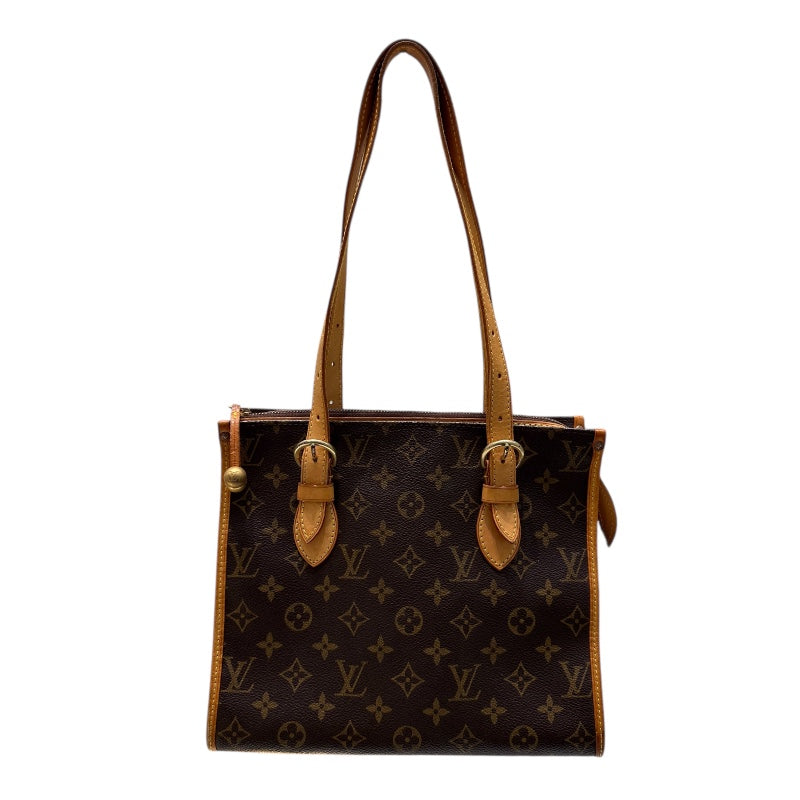 ルイ・ヴィトン LOUIS VUITTON ポパンクール・オ モノグラム PVC レザー レディース ハンドバッグ