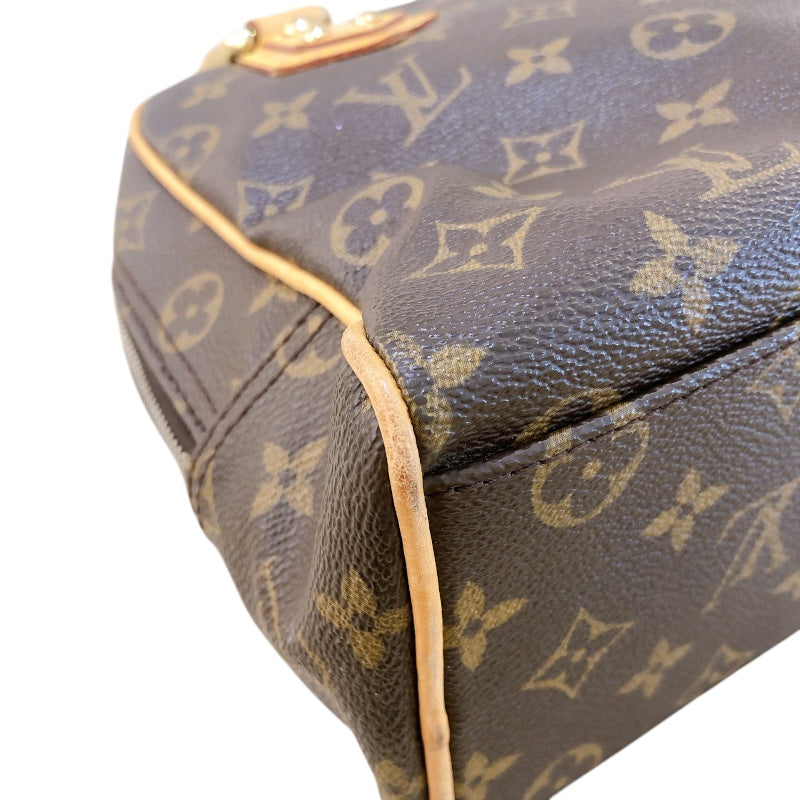 ルイ・ヴィトン LOUIS VUITTON マンハッタンPM M40026 ブラウン モノグラムキャンバス レディース ハンドバッグ