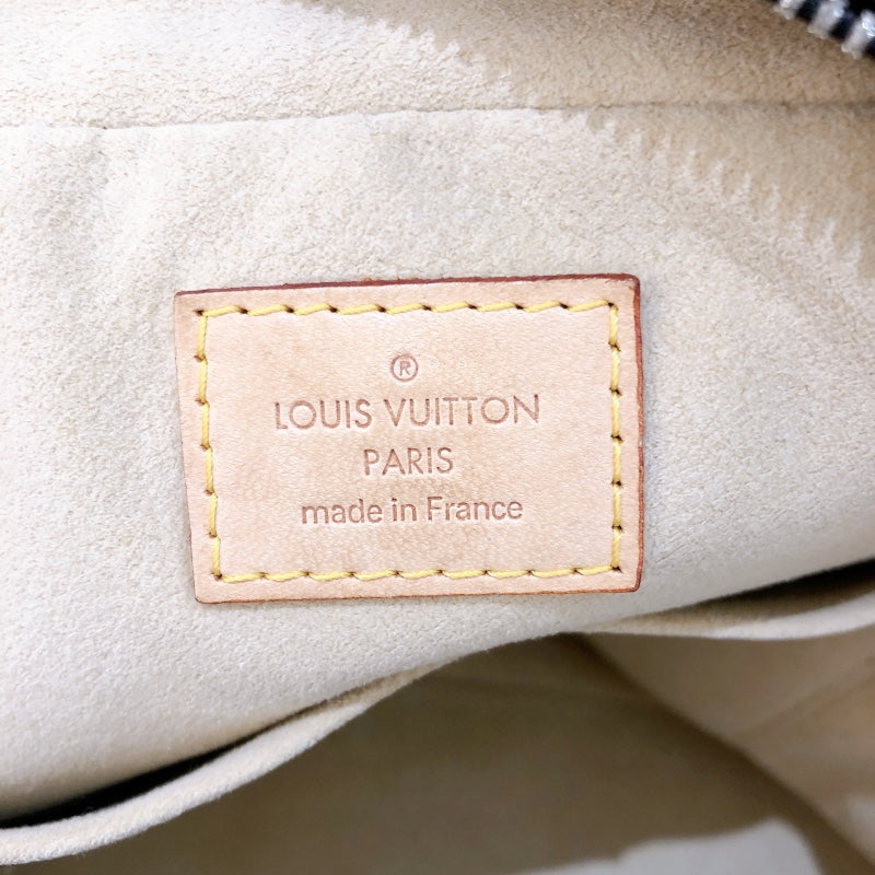 ルイ・ヴィトン LOUIS VUITTON マンハッタンPM M40026 ブラウン モノグラムキャンバス レディース ハンドバッグ