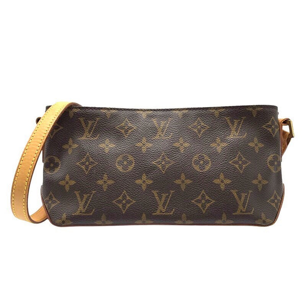 ルイ・ヴィトン LOUIS VUITTON トロター M51240 モノグラム レディース ショルダーバッグ
