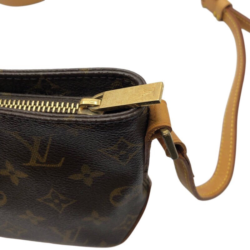 ルイ・ヴィトン LOUIS VUITTON トロター M51240 モノグラム レディース ショルダーバッグ