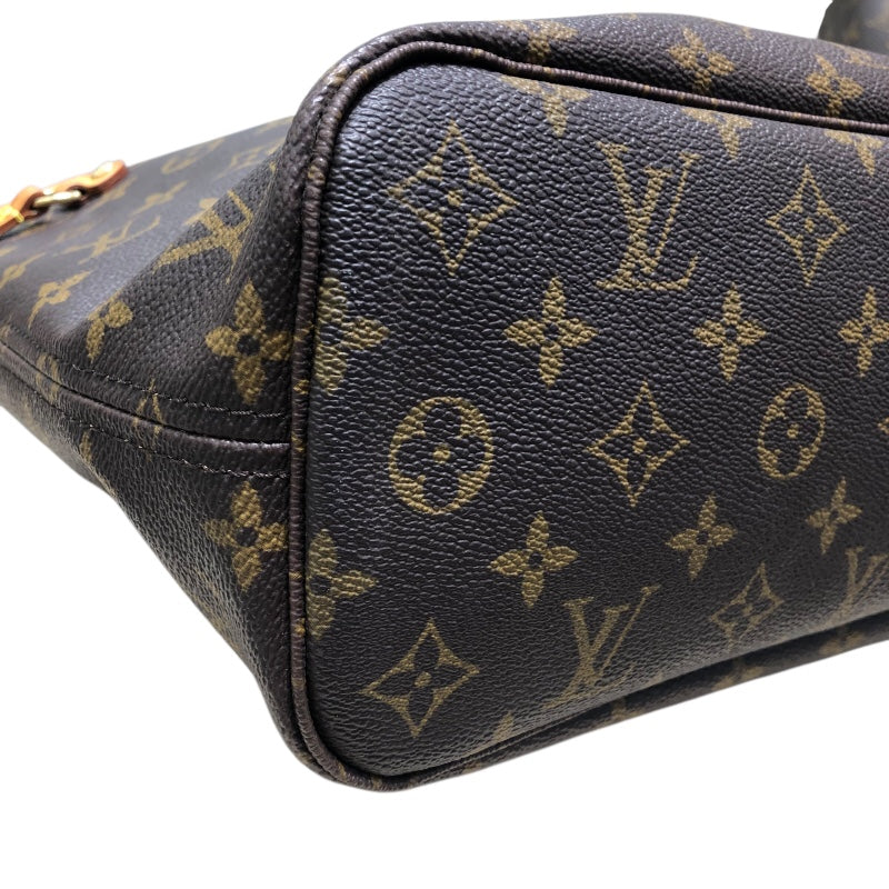 ルイ・ヴィトン LOUIS VUITTON ネヴァーフルPM M40155 モノグラム PVC レザー レディース トートバッグ