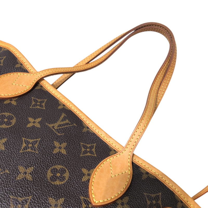 ルイ・ヴィトン LOUIS VUITTON ネヴァーフルPM M40155 モノグラム PVC レザー レディース トートバッグ