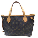 ルイ・ヴィトン LOUIS VUITTON ネヴァーフルPM M40155 モノグラム PVC レザー レディース トートバッグ