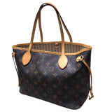 ルイ・ヴィトン LOUIS VUITTON ネヴァーフルPM M40155 モノグラム PVC レザー レディース トートバッグ