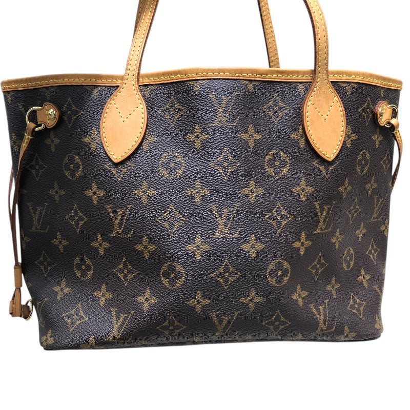 ルイ・ヴィトン LOUIS VUITTON ネヴァーフルPM M40155 モノグラム PVC レザー レディース トートバッグ
