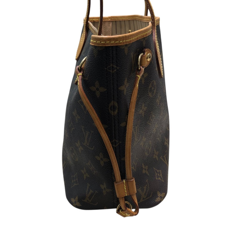 ルイ・ヴィトン LOUIS VUITTON ネヴァーフルPM M40155 モノグラム PVC レザー レディース トートバッグ