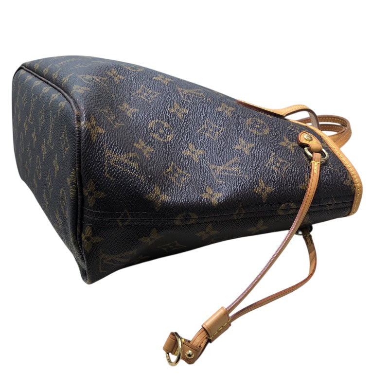 ルイ・ヴィトン LOUIS VUITTON ネヴァーフルPM M40155 モノグラム PVC レザー レディース トートバッグ