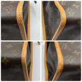 ルイ・ヴィトン LOUIS VUITTON ポパンクール・オ M40007 ブラウン/ゴールド金具 モノグラム レディース ハンドバッグ