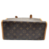 ルイ・ヴィトン LOUIS VUITTON ポパンクール・オ M40007 ブラウン/ゴールド金具 モノグラム レディース ハンドバッグ