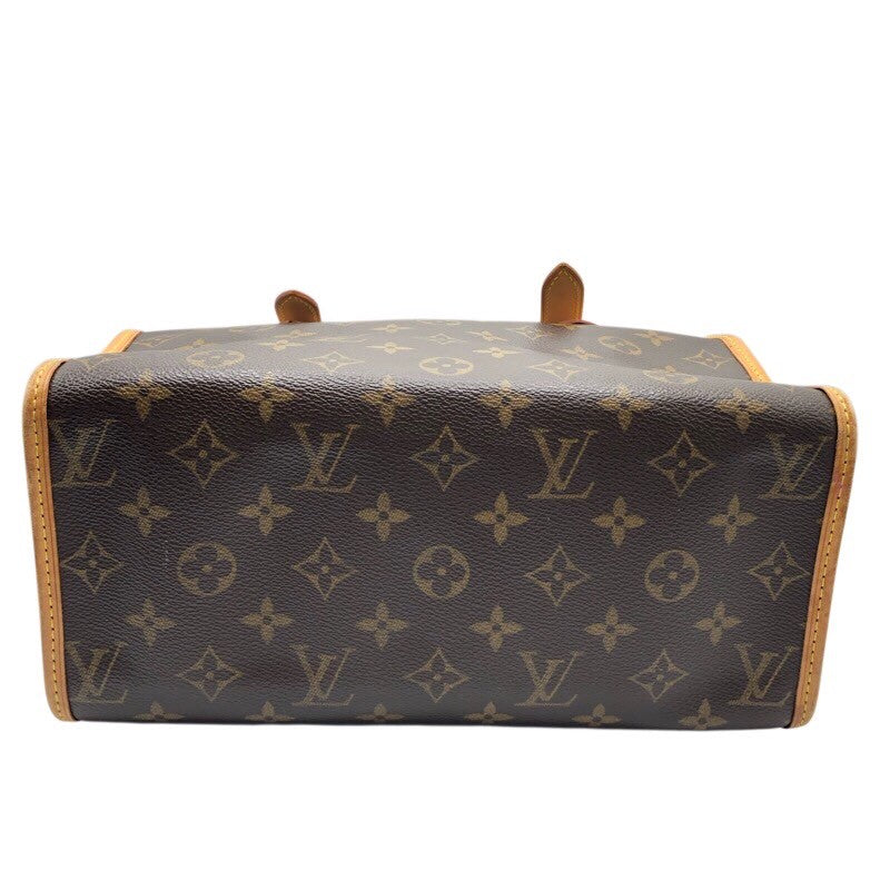 ルイ・ヴィトン LOUIS VUITTON ポパンクール・オ M40007 ブラウン/ゴールド金具 モノグラム レディース ハンドバッグ