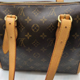 ルイ・ヴィトン LOUIS VUITTON ポパンクール・オ M40007 ブラウン/ゴールド金具 モノグラム レディース ハンドバッグ