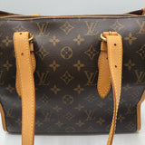 ルイ・ヴィトン LOUIS VUITTON ポパンクール・オ M40007 ブラウン/ゴールド金具 モノグラム レディース ハンドバッグ