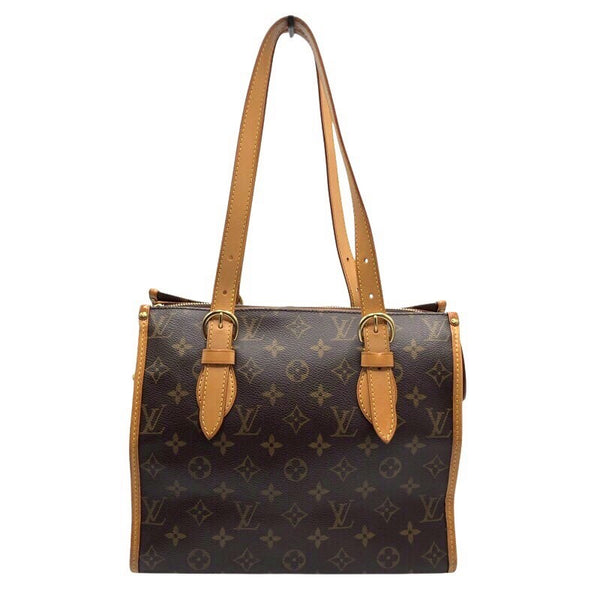 ルイ・ヴィトン LOUIS VUITTON ポパンクール・オ M40007 ブラウン/ゴールド金具 モノグラム レディース ハンドバッグ