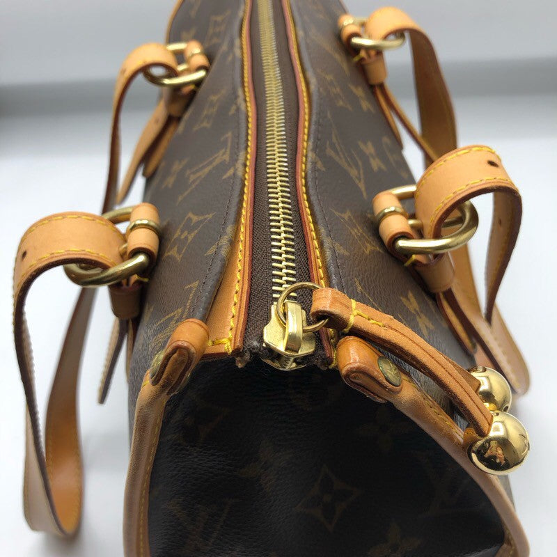 ルイ・ヴィトン LOUIS VUITTON ポパンクール・オ M40007 ブラウン/ゴールド金具 モノグラム レディース ハンドバッグ