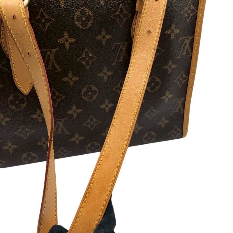 ルイ・ヴィトン LOUIS VUITTON ポパンクール・オ M40007 ブラウン/ゴールド金具 モノグラム レディース ハンドバッグ