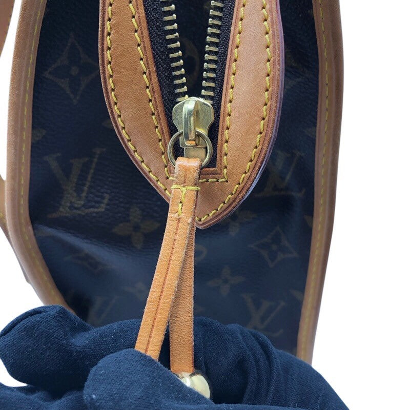 ルイ・ヴィトン LOUIS VUITTON ポパンクール・オ M40007 ブラウン/ゴールド金具 モノグラム レディース ハンドバッグ