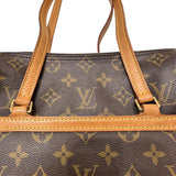 ルイ・ヴィトン LOUIS VUITTON クーサンGM モノグラム PVC レザー レディース ハンドバッグ