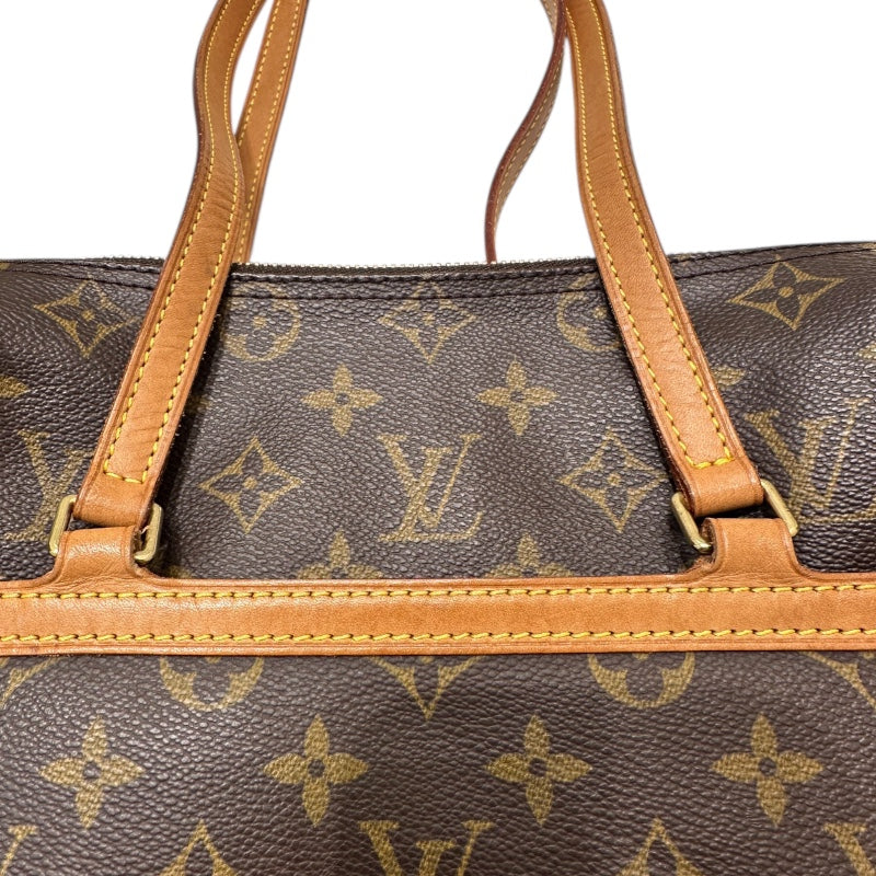 ルイ・ヴィトン LOUIS VUITTON クーサンGM モノグラム PVC レザー レディース ハンドバッグ