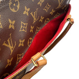 ルイ・ヴィトン LOUIS VUITTON クーサンGM モノグラム PVC レザー レディース ハンドバッグ