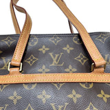 ルイ・ヴィトン LOUIS VUITTON クーサンGM モノグラム PVC レザー レディース ハンドバッグ
