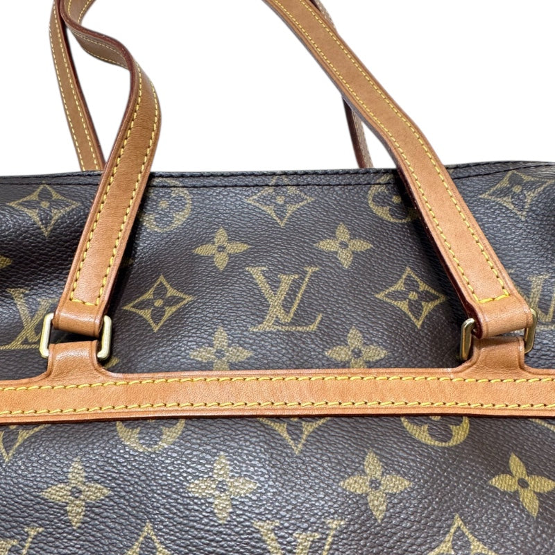 ルイ・ヴィトン LOUIS VUITTON クーサンGM モノグラム PVC レザー レディース ハンドバッグ
