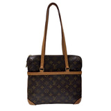 ルイ・ヴィトン LOUIS VUITTON クーサンGM モノグラム PVC レザー レディース ハンドバッグ