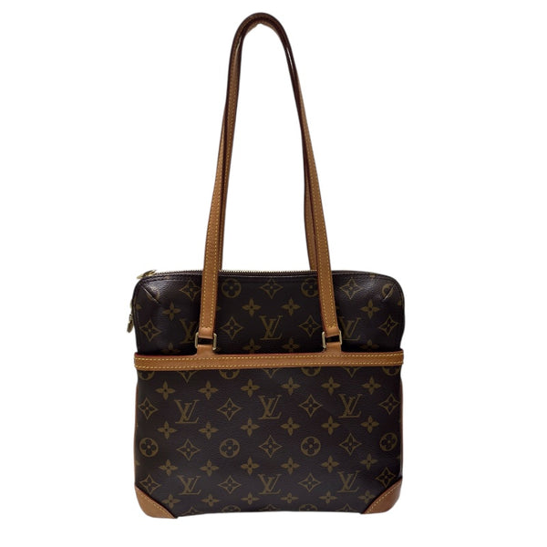 ルイ・ヴィトン LOUIS VUITTON クーサンGM モノグラム PVC レザー レディース ハンドバッグ