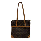ルイ・ヴィトン LOUIS VUITTON クーサンGM モノグラム PVC レザー レディース ハンドバッグ