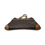 ルイ・ヴィトン LOUIS VUITTON クーサンGM モノグラム PVC レザー レディース ハンドバッグ