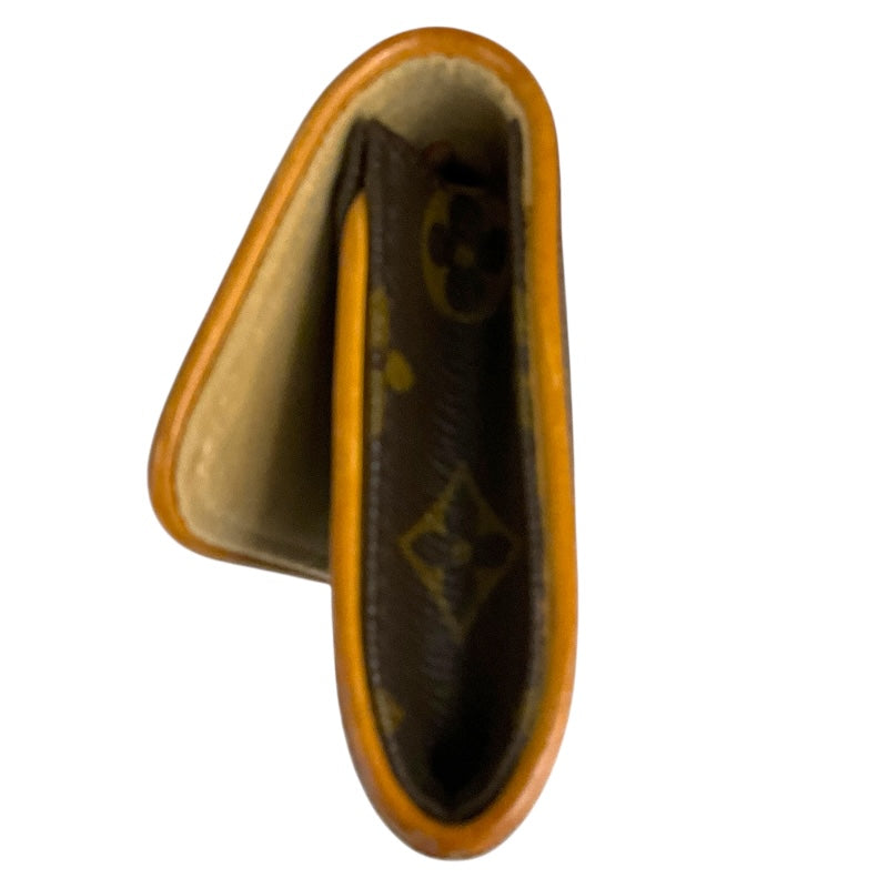 ルイ・ヴィトン LOUIS VUITTON ポシェット・ツインPM M51854 ブラウン/ゴールド金具 PVCコーティングキャンバス モノグラム キャンバス レディース ポーチ