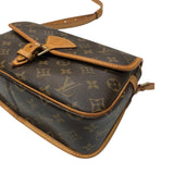 ルイ・ヴィトン LOUIS VUITTON ソローニュ M42250 ブラウン　ゴールド金具 モノグラム レディース ショルダーバッグ