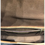 ルイ・ヴィトン LOUIS VUITTON ソローニュ M42250 ブラウン　ゴールド金具 モノグラム レディース ショルダーバッグ