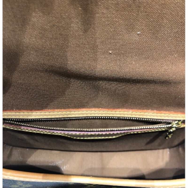 ルイ・ヴィトン LOUIS VUITTON ソローニュ M42250 ブラウン　ゴールド金具 モノグラム レディース ショルダーバッグ