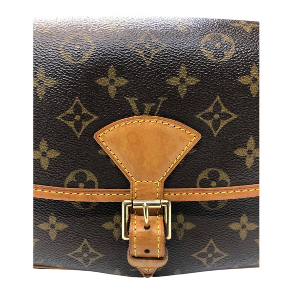 ルイ・ヴィトン LOUIS VUITTON ソローニュ M42250 PVC モノグラムキャンパス レディース