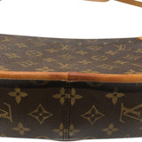 ルイ・ヴィトン LOUIS VUITTON ソローニュ M42250 ブラウン　ゴールド金具 モノグラム レディース ショルダーバッグ
