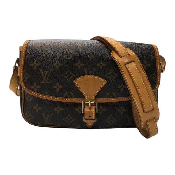 ルイ・ヴィトン LOUIS VUITTON ソローニュ M42250 PVC モノグラムキャンパス レディース