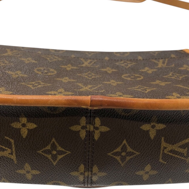 ルイ・ヴィトン LOUIS VUITTON ソローニュ M42250 ブラウン　ゴールド金具 モノグラム レディース ショルダーバッグ