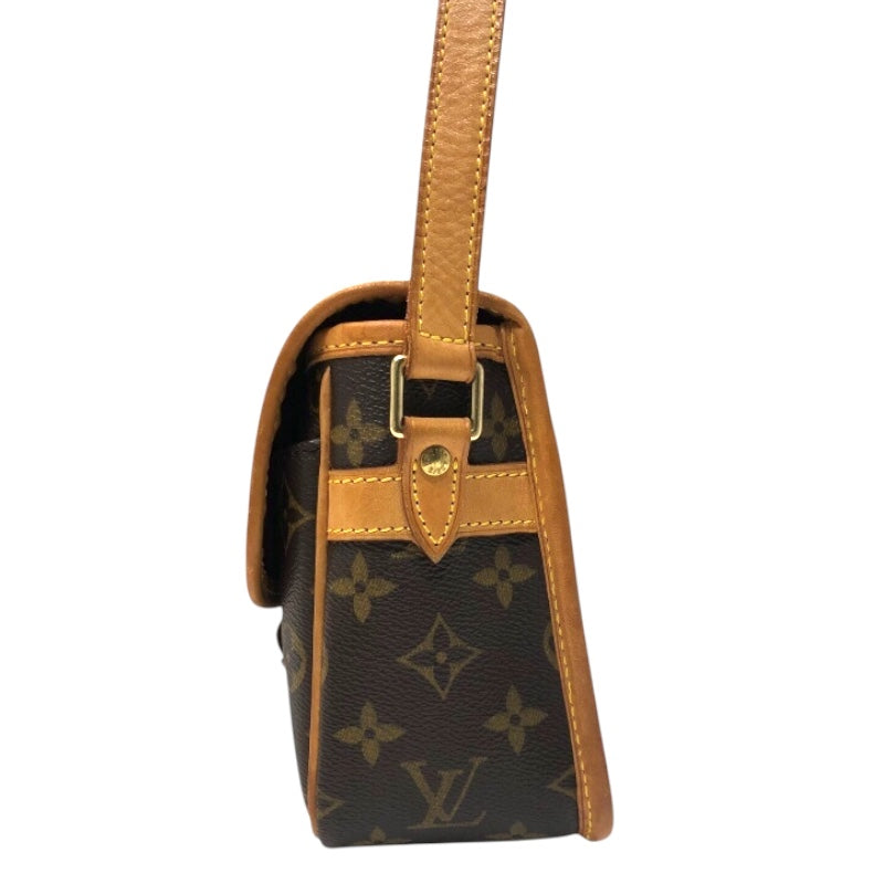 ルイ・ヴィトン LOUIS VUITTON ソローニュ M42250 ブラウン　ゴールド金具 モノグラム レディース ショルダーバッグ