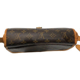 ルイ・ヴィトン LOUIS VUITTON ソローニュ M42250 ブラウン　ゴールド金具 モノグラム レディース ショルダーバッグ