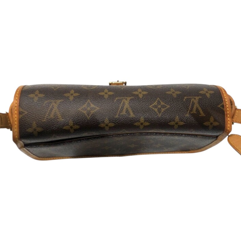 ルイ・ヴィトン LOUIS VUITTON ソローニュ M42250 ブラウン　ゴールド金具 モノグラム レディース ショルダーバッグ