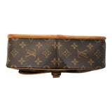 ルイ・ヴィトン LOUIS VUITTON ソローニュ M42250 ブラウン　ゴールド金具 モノグラム レディース ショルダーバッグ