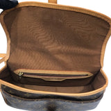 ルイ・ヴィトン LOUIS VUITTON ソローニュ M42250 ブラウン　ゴールド金具 モノグラム レディース ショルダーバッグ