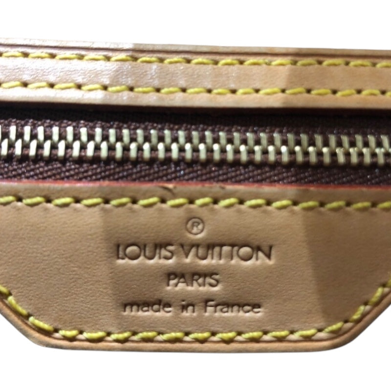 ルイ・ヴィトン LOUIS VUITTON ソローニュ M42250 ブラウン　ゴールド金具 モノグラム レディース ショルダーバッグ
