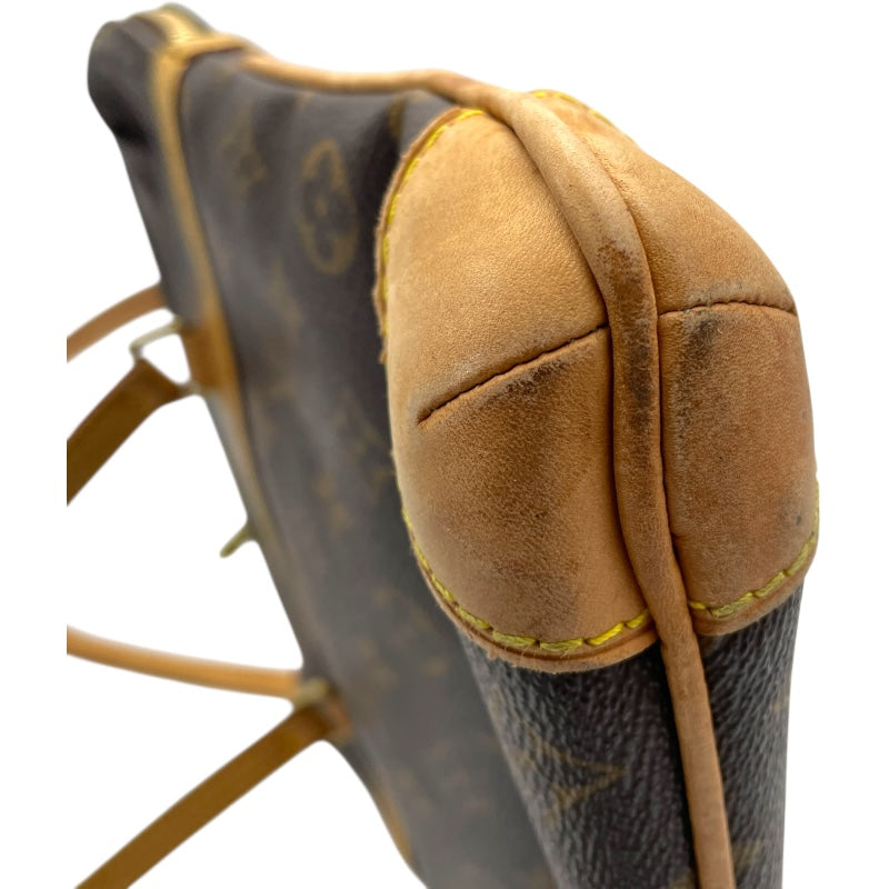 ルイ・ヴィトン LOUIS VUITTON クーサンGM M51141 ブラウン モノグラム レディース ショルダーバッグ