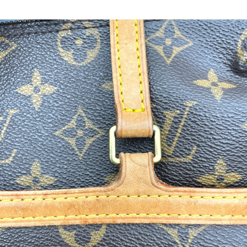 ルイ・ヴィトン LOUIS VUITTON クーサンGM M51141 ブラウン モノグラム レディース ショルダーバッグ