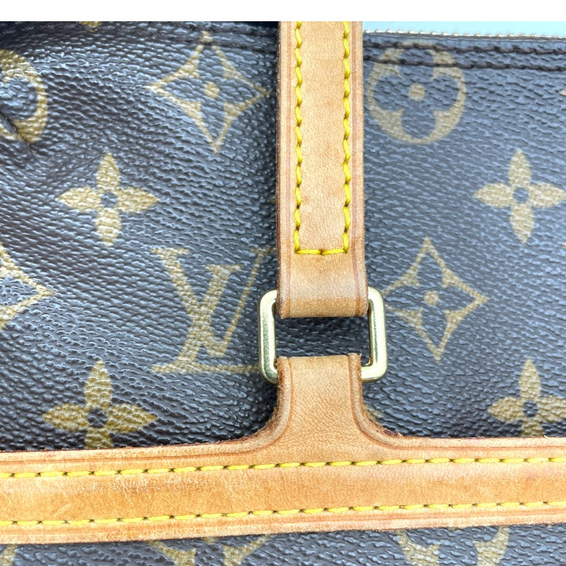 ルイ・ヴィトン LOUIS VUITTON クーサンGM M51141 ブラウン モノグラム レディース ショルダーバッグ