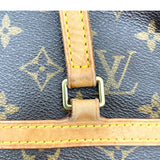 ルイ・ヴィトン LOUIS VUITTON クーサンGM M51141 ブラウン モノグラム レディース ショルダーバッグ