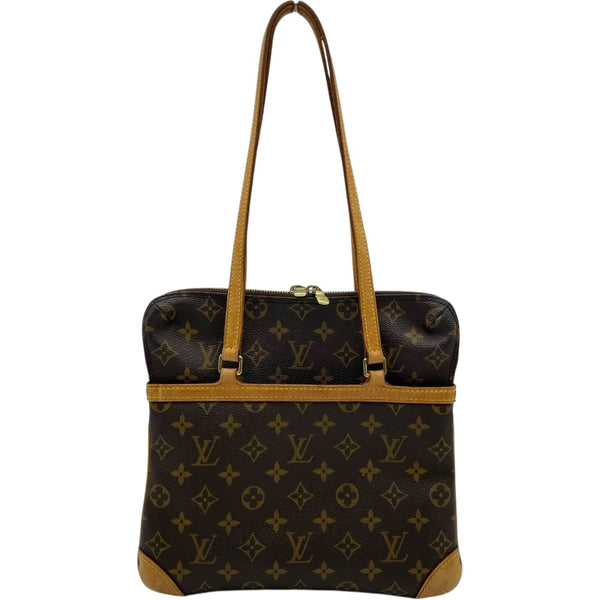 ルイ・ヴィトン LOUIS VUITTON クーサンGM M51141 ブラウン モノグラム レディース ショルダーバッグ