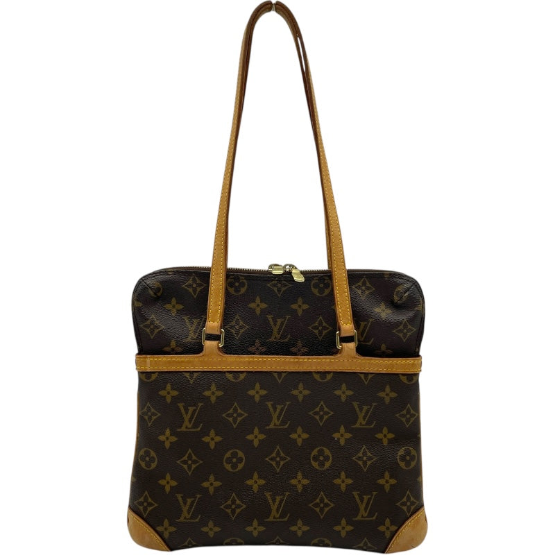 ルイ・ヴィトン LOUIS VUITTON クーサンGM M51141 ブラウン モノグラム レディース ショルダーバッグ